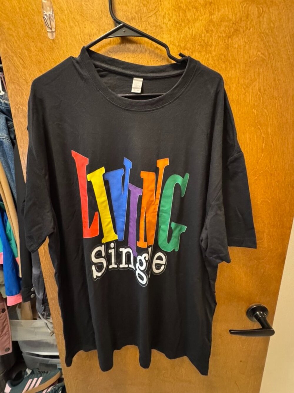 New Living Single Shirts